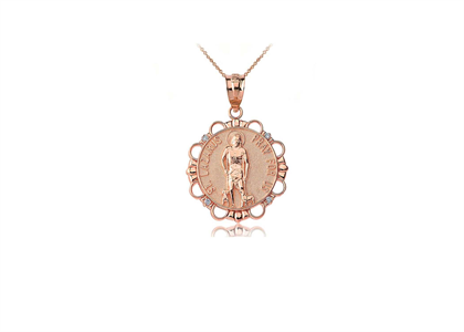 St Lazarus Fashion Pendant